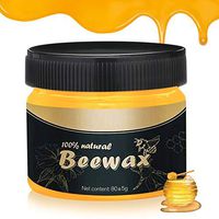 OUTERDO Wood Seasoning Beewax - Traditional Beeswax Polish for Wood & Furniture - Complete Solution Furniture Care Beewax Polish - Home Cleaning Waterproof Wear-Resistant Beewax Wax Conditioner Protec