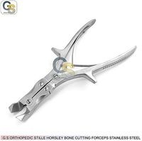 G.S ORTHOPEDIC STILLE HORSLEY BONE CUTTING FORCEPS STAINLESS STEEL