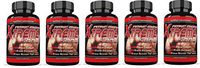 Nitric Oxide Xtreme 5000 Increase Strength Stamina Endurance Supplement 60 Capsules Per Bottle (5 Bottles)