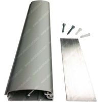 HANGMAN 36" Aluminum Cord Management Strip with Connector (CM-36)