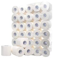 10 PCS of Three-Layer roll Paper Toilet Paper Bulk Toilet Paper Soft Toilet Paper Ultra Toilet Paper Hand Towels Home Kitchen (10PCS)