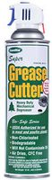 ComStar 55-121 Super Grease Cutter - Heavy Duty Mechanical Degreaser, 20 oz. Aerosol Trigger Spray, White