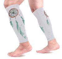 LEVEIS Red Dream Catcher Arm Sleeves UV Protection for Men Women Sunblock Protective Gloves Running Golf Cycling Driving Long Arm Cover 1 Pair