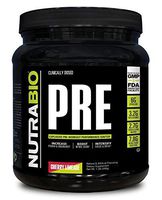 NutraBio PRE Workout V5 - Cherry Limeade