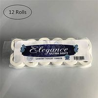 Toilet Paper Ultra Soft,Home Kitchen Natural Wood pulp Tissue,Clean And Highly Absorbent Rolls Toilet Paper for Daily Use