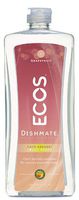 Earth Friendly EcosT DishmateT Dish Liquid Grapefruit -- 25 fl oz - 2PC