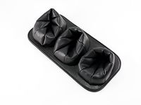 Skyway Couch 3 Pipe Tobacco Pipe Stand Rack Holder - Black