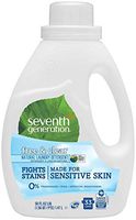 Seventh Generation Natural Laundry Detergent Free & Clear - 50 Fl oz
