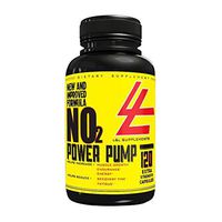 Elite Nitric Oxide AND L-Arginine Supplement - 120 Capsules to Increase Performance, Gain Lean, Hard Muscle & Boost Endurance - Top Pre-Workout Booster GUARANTEES Best Results Market-Wide!