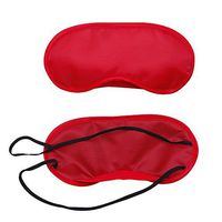 Silk Sleep Mask Eye Mask No Pressure Sleeping Mask with Adjustable Strap 100% Blackout Shade Cover for Men and Women Sleeping Travel Shift Work Meditation
