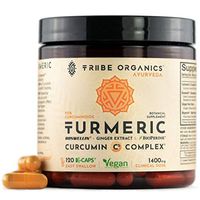 Turmeric Curcumin C3 Complex -120 Vegan Capsules - 95% Curcuminoids - with Boswellin, Ginger & Bioperine Black Pepper Absorption Enhancer - Mood Support Inflammation Joint Health