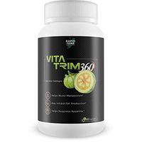 Vita Trim 360 - Garcinia Cambogia with 60% HCA by Rapid Tone Health - Experience Rapid Tone Weight Loss with The Miracle of hca Garcinia cambogia - Special Pure Chromium Blend for max x Slim Results