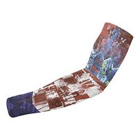Sincerity First Vintage Croatia Flag UV Protection Cooling Arm Sleeves for Sports Driving Men Women