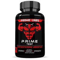 Prime Labs - Men's Test Booster - Natural Stamina, Endurance and Strength Booster - 60 Caplets