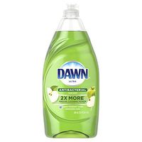 Dawn Ultra Antibacterial Hand Soap, Dishwashing Liquid Dish Soap, Apple Blossom Scent, 28 fl oz