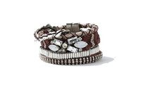 Jolie USA Chocolate Amelia Bracelet Magnetic Bracelet