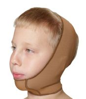 Redi Made Chin Strap, Medium, Tan