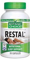 Botanic Choice Restal Capsules, 30 Count