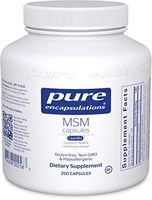 Pure Encapsulations - MSM Capsules - Hypoallergenic Supplement Supports Joint, Immune, and Respiratory Health - 250 Capsules
