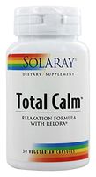 Solaray - Total Calm, 30 veggie caps