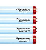 Red Light Therapy Tanning Lamp Replacement F71 Bipin 100-120W 633nm (24)