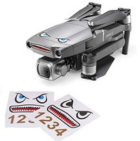 Honbobo Stickers Set Waterproof Facial Expression Skins Decal for DJI Mavic Mini/Mavic 2 Zoom