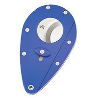 The Big Easy Tobacco Accessories 9323BL Xikar XI1 Metal Blue Cutter
