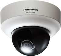 Panasonic i-PRO SmartHD WV-SF539 Network Camera - Color, Monochrome - 3.6x Optical - MOS - Cable - Fast Ethernet