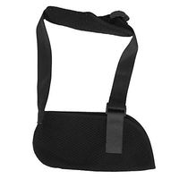 Mootea Arm Sling, Universal Pediatric Arm Sling Adjustable Soft Breathable Padded Shoulder Strap for Kids Unisex Small