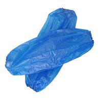 Exceart 600pcs Disposable Oversleeves Waterproof Arm Sleeves Covers with Elastic End for Hospital Medical Personal Arm Protection