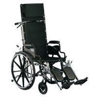 Sammons Preston Invacare 9000 XT Recliner Wheelchair (20"W x 18"D Desk Arm)