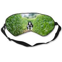 Boston Terrier Puppy Cool Eye Breathable Eye Shade Sleeping Eye Mask Cover for Men Women Kids, Multicolor