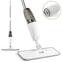 Mop Floor Cleaning System Multifunction Water Spray Mop Wet Reusable Dust Mops for Wood, Walls, Kitchen