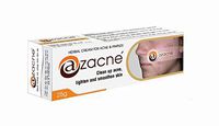 04 Tubes25Gram - Azacne cream Used in case of acne skin Different types of pimples