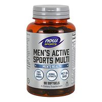 NOW Sports Nutrition, Men's Extreme Sports Multi with Free-Form Amino Acids, ZMA®, Tribulus, MCT Oil, and Herbal Extracts, 90 Softgels