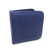 8-Bottle Essential Oils Presentation Case and Portfolio 5-15ml - Navy Blue