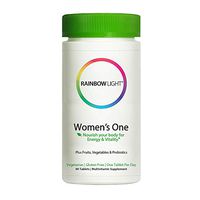 Rainbow Light Women’s One Multivitamin, Supports Immune Health, Clinically Proven Absorption of 7 Key Nutrients, Once-Daily High Potency Multivitamin, Non-GMO Vegetarian & Gluten Free, 90 Tablet
