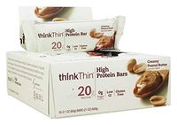 Think Thin Creamy Peanut Butter, 2.1oz  (10 Count)