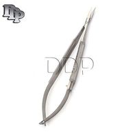 DDP MICRO DISSECTING SCISSORS 5.75" STRAIGHT SHARP POINTS ROUND HANDLES