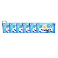 Snuggle Cuddle-Up Fresh- Fabric Softener (80 Sheets) (Pack of 6)