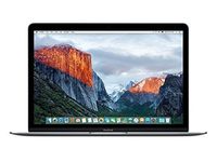 Apple Macbook (Early 2015) 12" Laptop, 226ppi Retina Display, Intel Core M-5Y71 Dual-Core, 256GB PCI-E SSD, 8GB DDR3, 802.11ac, Bluetooth, MacOS 10.11 El Capitan - Space Gray (Refurbished)