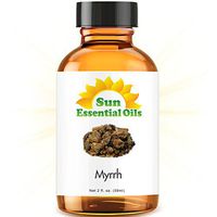 Myrrh Essential Oil (Huge 2oz Bottle) Bulk Myrrh Oil - 2 Ounce