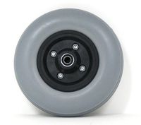 Pair of (2) Invacare Ranger Wheelchair Caster Tires 8" X 2" (8" X 1.75") 200 X 50