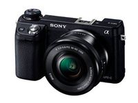 Sony Digital SLR Camera NEX-6 Zoom Lens NEX6L/B - International Version (No Warranty)