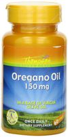 Thompson Oregano Oil , 150 Mg, 60 Softgels