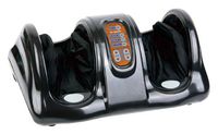 Carepeutic KH385L-B Deluxe Hand-touch Kneading Rolling Shiatsu Foot Massager for Tension and Fatigue Relief, Black