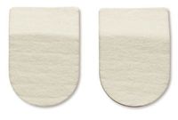 HAPAD Heel Pads, 3 x 7/16 inch, pairs by HAPAD