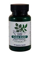 Vitanica GABA Ease Caps Bottle, 15 Count