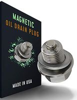 Votex - DP001 Stainless Steel Oil Drain Plug with Neodymium Magnet (M14 x 1.5 MM) - MADE IN USA