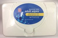 Rite Aid Personal Cleansing Wipes, Adult, 64 wipes